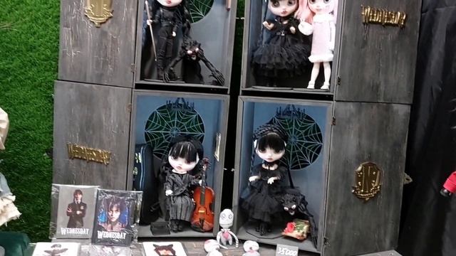 Прогулки по Москве. Выставка "Весенний Бал кукол 2023" на Тишинке. Часть 2 смотреть онлайн