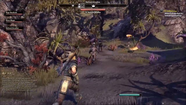Let's Play ESO | The Elder Scrolls Online #9 Die Grottenkönige PC [1080p] смотреть онлайн