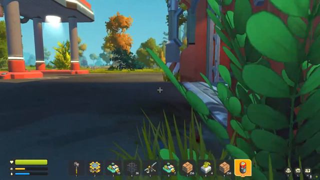 ОТКРЫЛИ МАСТЕРСКУЮ И ИЗУЧАЕМ КАРТУ В SCRAP MECHANIC смотреть онлайн