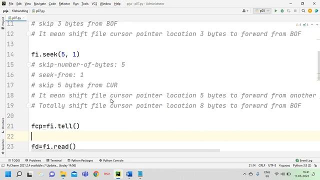 JRP Python Class- Part II (11/05/2022) смотреть онлайн