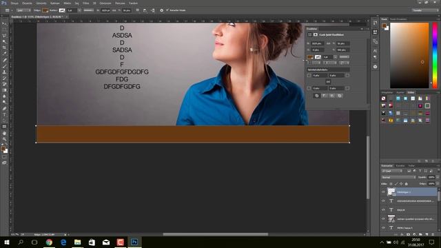 Photoshop ile kolay site yapımı смотреть онлайн