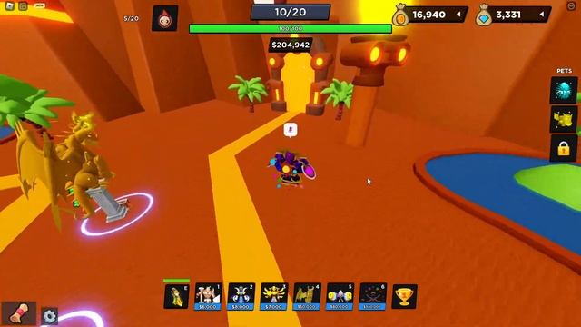 SUN GOD vs MOON GOD!! (Roblox World Defenders) смотреть онлайн