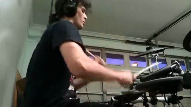 Steel Panther - Death To All But Metal - Drum Cover смотреть онлайн