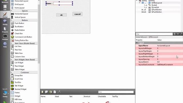 QT layout part1 смотреть онлайн
