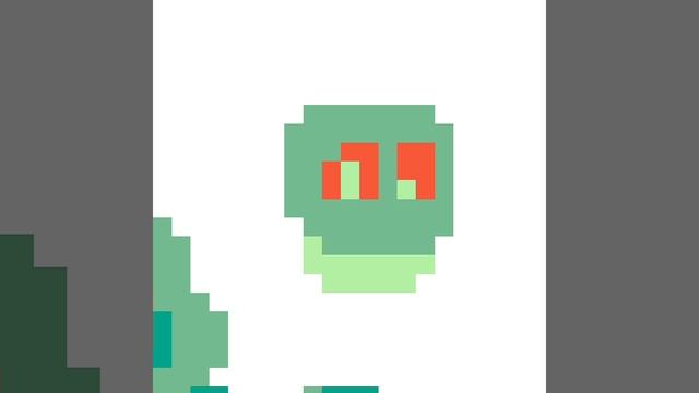 Skull Mage #short #shorts #skull #pixel #pixelart #art #digital