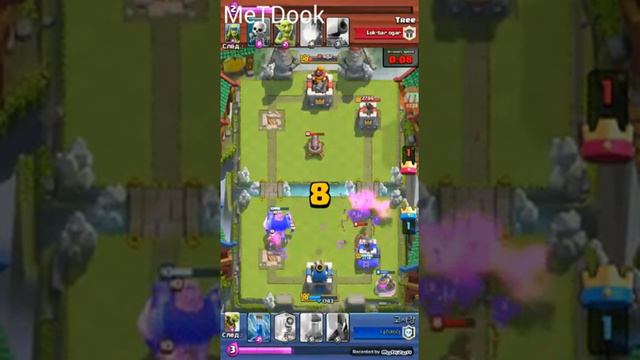 Clash roal. Варвары на 2 арене смотреть онлайн