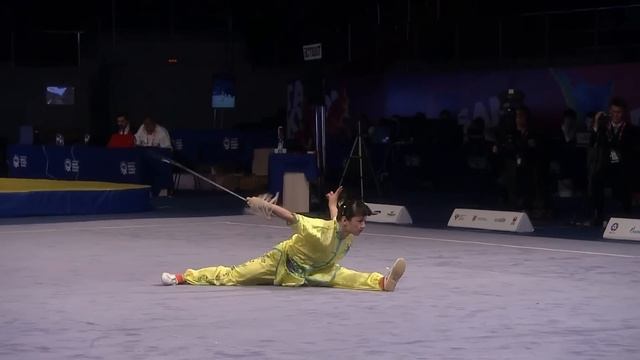 2nd SportAccord World Combat Games (2013) - Wushu (Taolu) - Women's CQ,JS,QS - 2nd Place смотреть онлайн