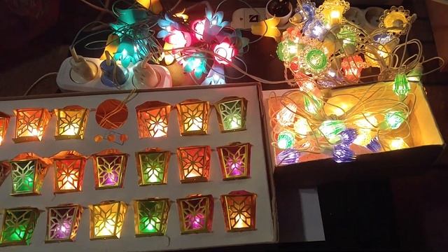 Демонстрация работы электрогирлянд СССР смотреть онлайн