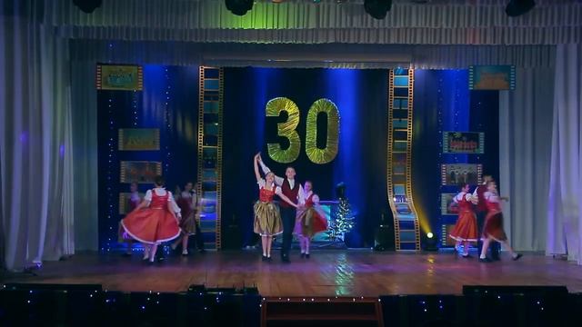 Коллектив эстрадного немецкого танца Темпо Весеннее настроение смотреть онлайн