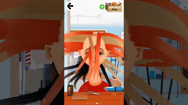 3 ЧАСТЬ ? HAIR SALON 2 // Крутые ? причёски , Дашка Miss смотреть онлайн