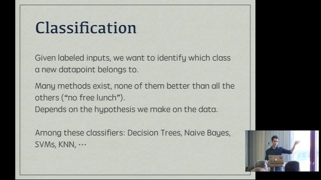 Data Processing & Machine Learning with Python - PyCon SE 2015 смотреть онлайн