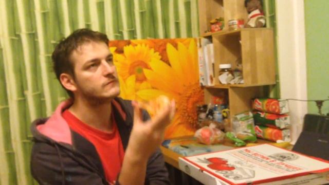 ПИЦЦА МЯСНАЯ ПАПА ДЖОНС ☕ вкусный обзор еды смотреть онлайн