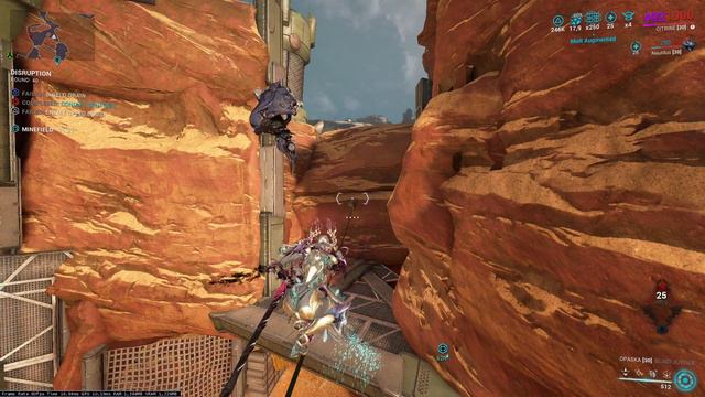Warframe | Nautilus & Verglas vs 9999 | Disruption SP Level Cap | Citrine | Grineer смотреть онлайн