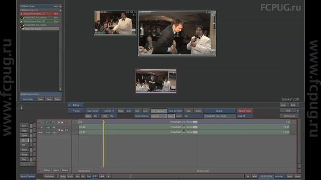 Autodesk Smoke - Учебное пособие для начинающих. Урок 3 смотреть онлайн