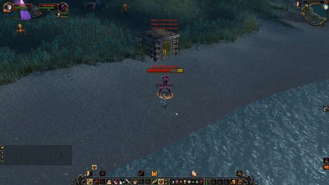 Unlock the Ravager Cage and kill the Death Ravager, WoW TBC смотреть онлайн