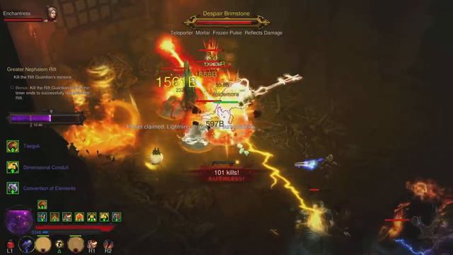 Diablo 3 Season 25 Firebird Twister Wiz GR150 (7:45) смотреть онлайн