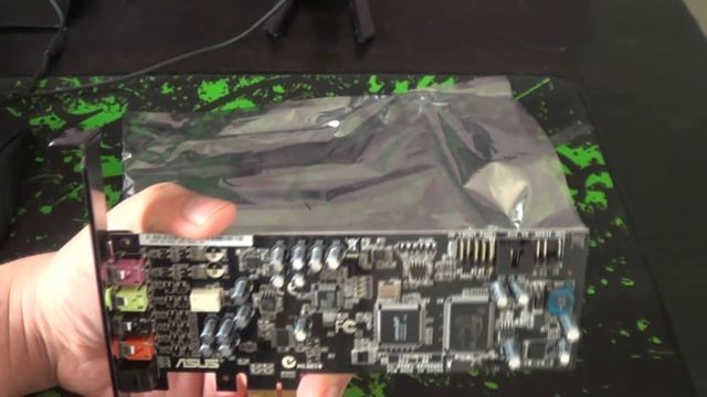 Asus XONAR DGX PCIE sound card unboxing & review with mic quality test! смотреть онлайн