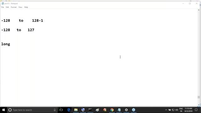 Learn Core Java Programming Tutorial Online Training by Nagoor Babu Sir On 23-08-2018 смотреть онлайн