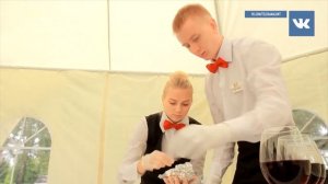 Этикет на фуршете и коктейле. Правила поведения на шведском столе