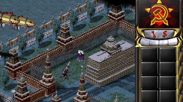 Command & Conquer Red Alert 2 Soviet Walkthrough Part 22- Operation Red Revolution Part 3 смотреть онлайн