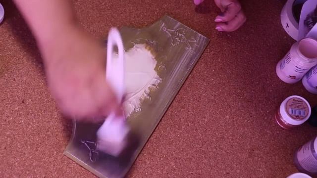 Daily Art - винтажные краски, восковые патины и структурная паста. Делаем ключницу. Мастер-класс смотреть онлайн