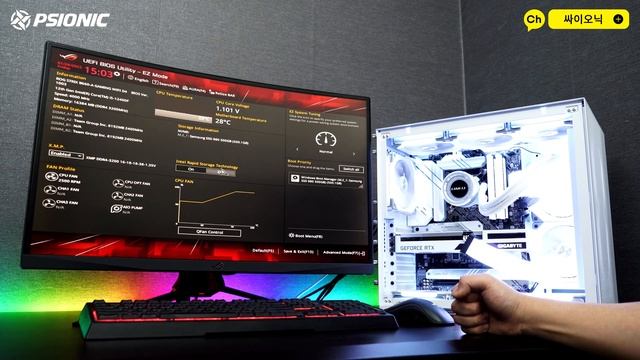 [4K] 이렇게 완벽한 화이트 PC가 또 있을까요? 정말 완벽한 화이트 감성의 게이밍 PC! 예산에 맞춰 구매해봅시다! (Feat. LIAN-LI PC-O11 AIR Mini) смотреть онлайн