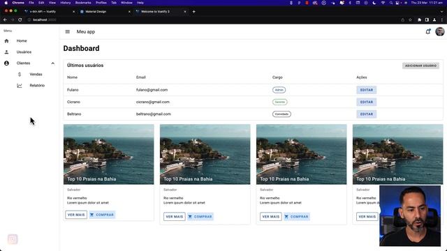 Curso de Vuetify 3 #1 - Introdução e instalação смотреть онлайн