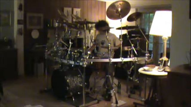 Drum Daniel Drum Solo On Former Teacher's Revamped Drum Kit- Part 2/2 смотреть онлайн