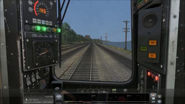 Train Simulator 2020 HD: Operating Metro-North M2 EMU on Hudson Line Express Train 748 смотреть онлайн