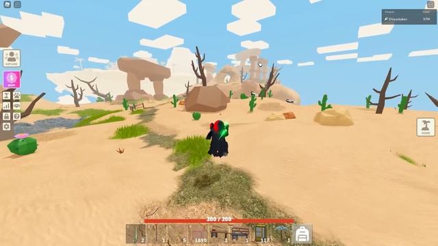 Mysterious Portal in Roblox Islands смотреть онлайн