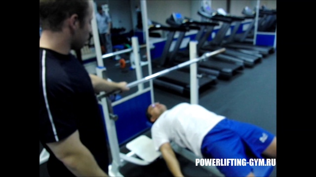 Пауэрлифтинг - техника в зачет