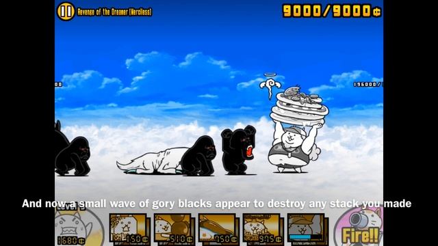 Battle Cats | A Deeper Dream | Bakoo Revenge Stage (8.10) смотреть онлайн