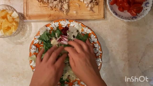 Салат "Багратиони" смотреть онлайн