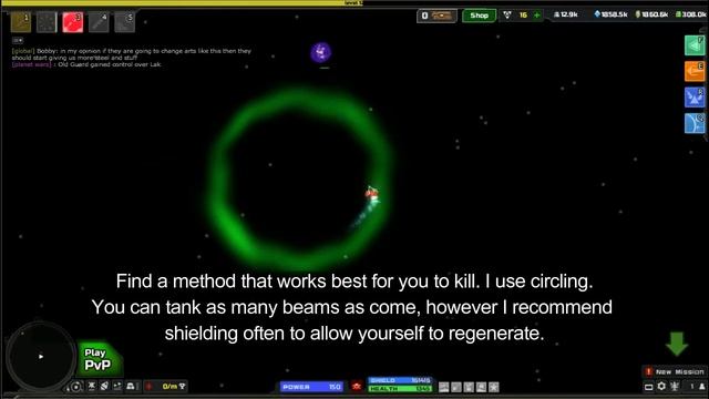 Blob Tutorial - Astroflux смотреть онлайн