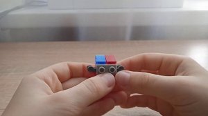 как сделать робота из лего
