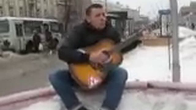 Ночь перед Рождеством - Сектор Газа - Дмитрий Калугин смотреть онлайн