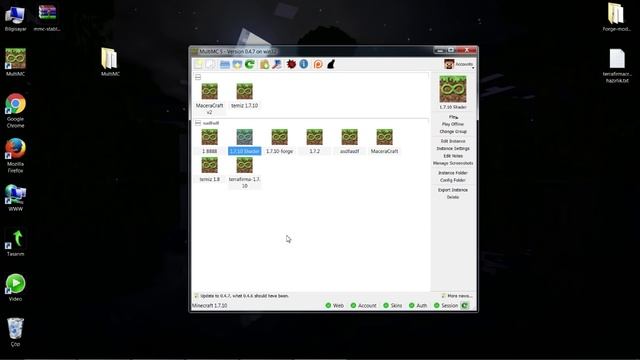 MultiMC Çoklu Minecraft Kurulum ve Kullanım (Premium Hesaplı) - MultiMC #1 смотреть онлайн