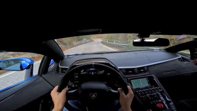 Lamborghini Aventador Ultimae [POV Test Drive] - Insane V12 Sound & FLAMES! ??? смотреть онлайн