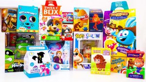 Нашла 15 Сюрпризов В КОРОБОЧКАХ: Киндер Душа Холодное Сердце Котики Голодные Черепашки и другие