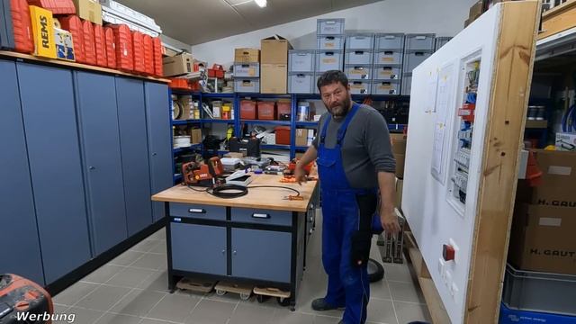 Reparatur Mauernutfräse / Stromleitung verlängern / DIN VDE 0701-0702 / Das solltest du wissen !!! смотреть онлайн