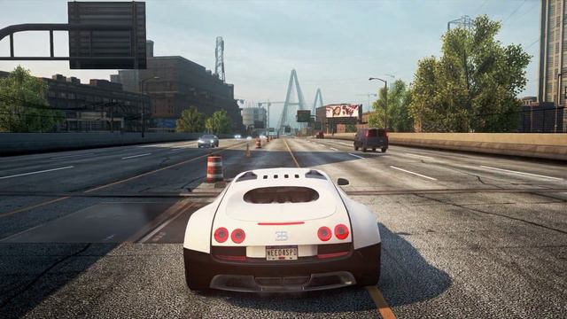 Bugatti Veyron Super Sport 2010 Sound | NFS Most Wanted 2012 смотреть онлайн