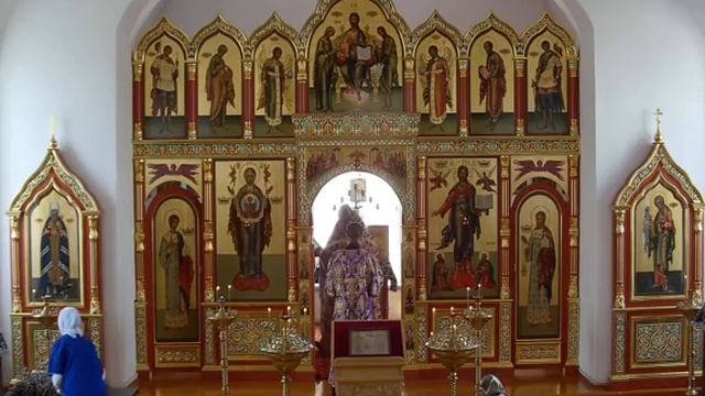 Богослужение в храме Святого Праведного Симеона Богоприимца г. Тюмень смотреть онлайн