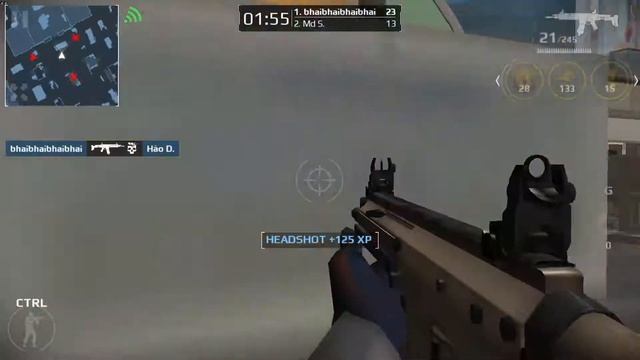 Modern Combat 5 - Firecracker gameplay with Json link which makes game run smoother смотреть онлайн