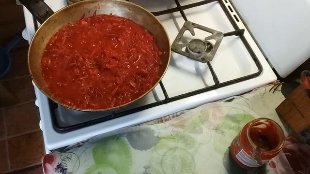 Постный борщ с килькой в томате и фасолью смотреть онлайн