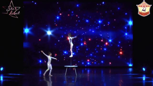 Audience voting. Who will you award "GRAND PRIX"? Duo or trio, young gymnasts? смотреть онлайн