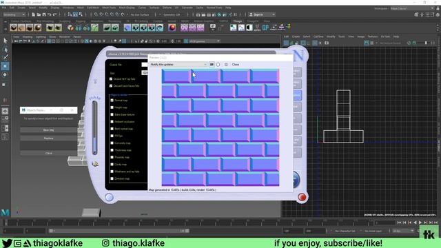 [Tutorial] Modeling Tileable Textures смотреть онлайн