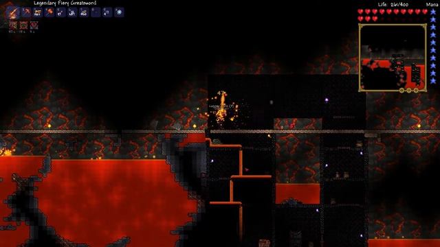 Terraria - 4[А вот и ХАРДМОД!] смотреть онлайн