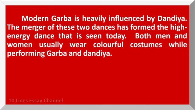 Essay about Garba Dance in English | Few sentences about Garba Dance in English | Gujarat смотреть онлайн
