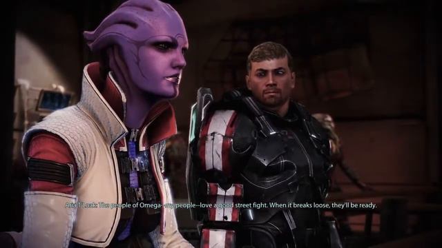 Mass Effect 3 Walkthrough Part 22 - Omega DLC (Helping Aria T'Loak) No Commentary смотреть онлайн