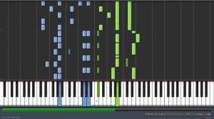 Прощание Славянки - Farewell of Slavianka - Proshchaniye slavyanki [Piano Tutorial] (Synthesia)